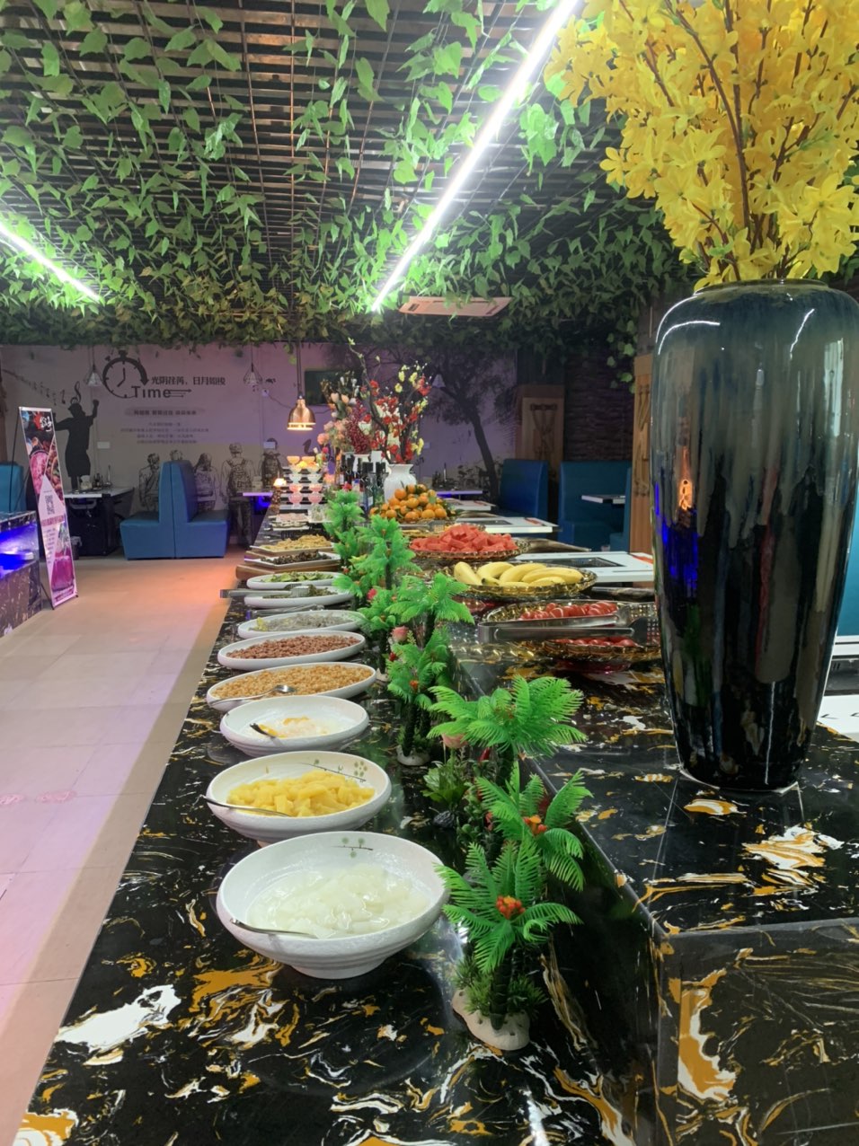 金汉亭海鲜烤肉自助餐厅上线咯