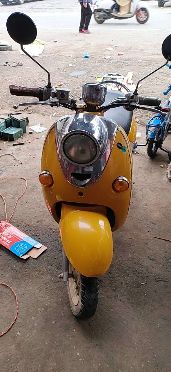 二手绿驹小绵羊,900块,原车原版