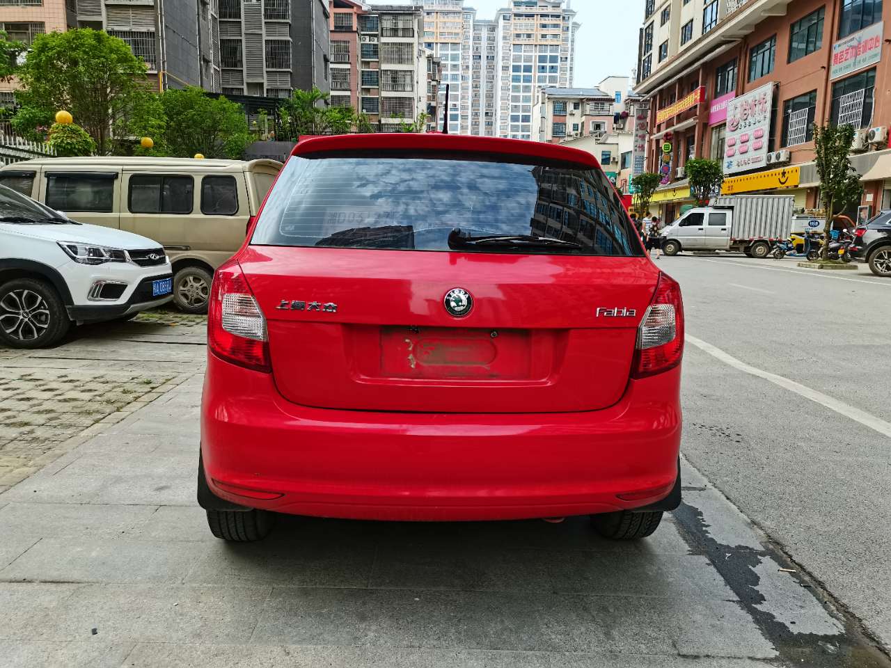 两万多滴大众斯柯达晶锐转让