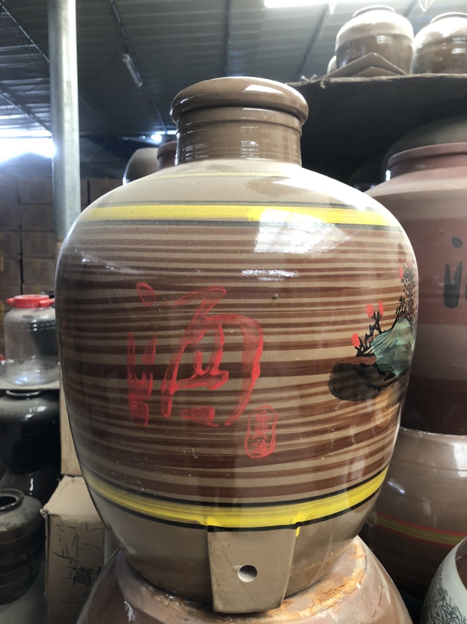 古鼎新村酒坛批发13878399659