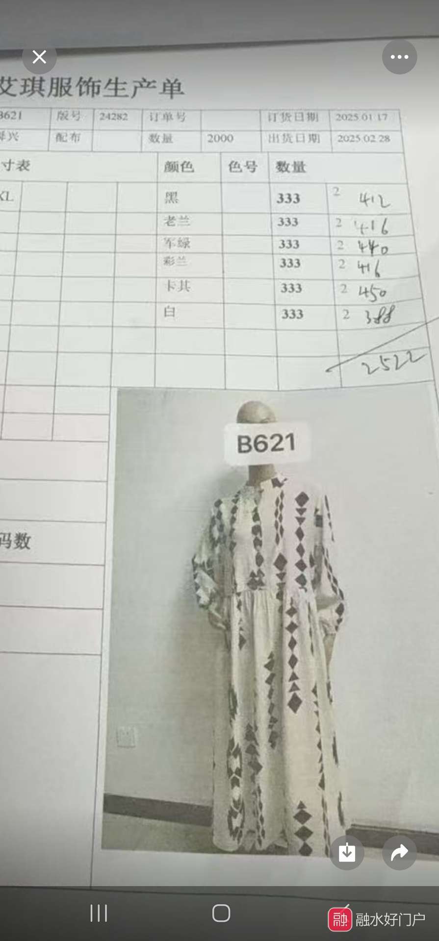 融水分类信息