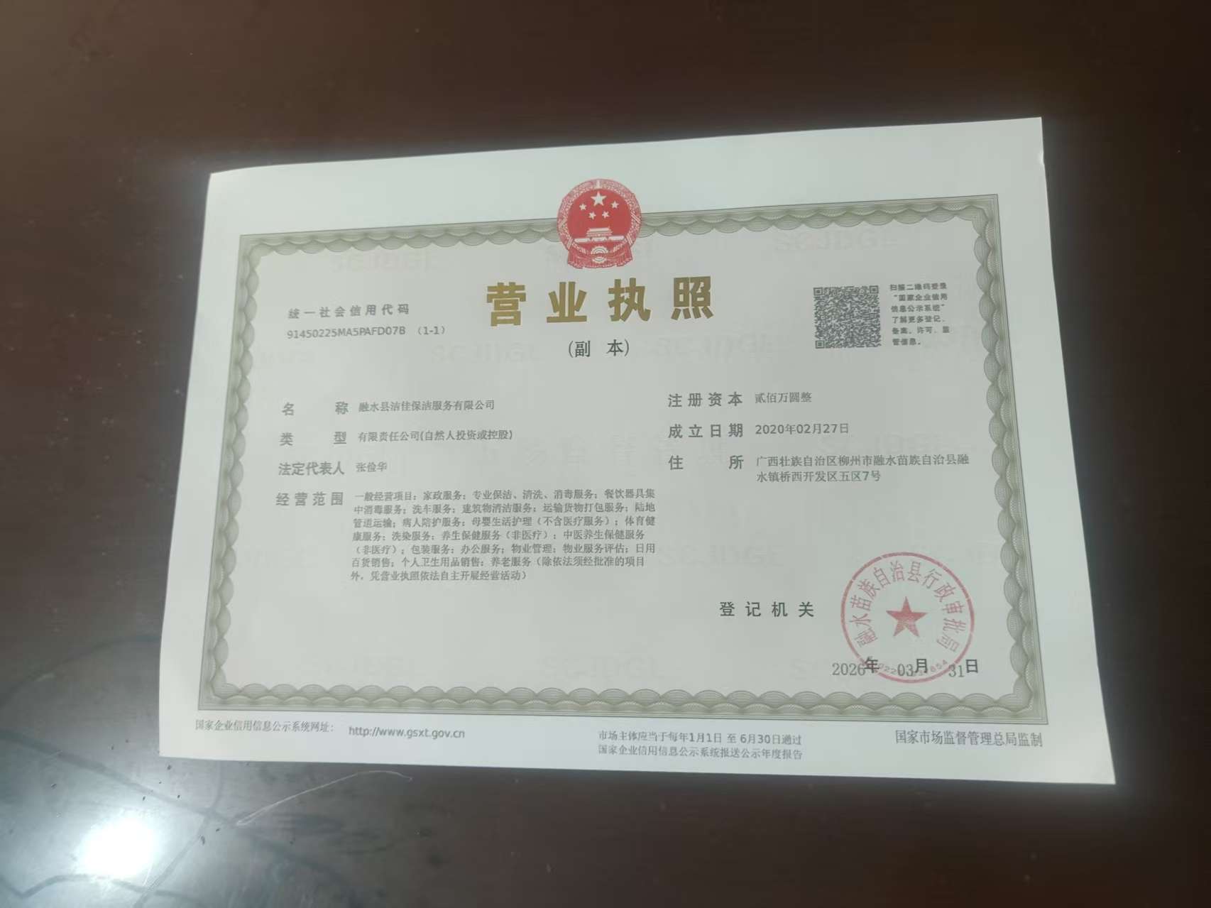 融水分类信息