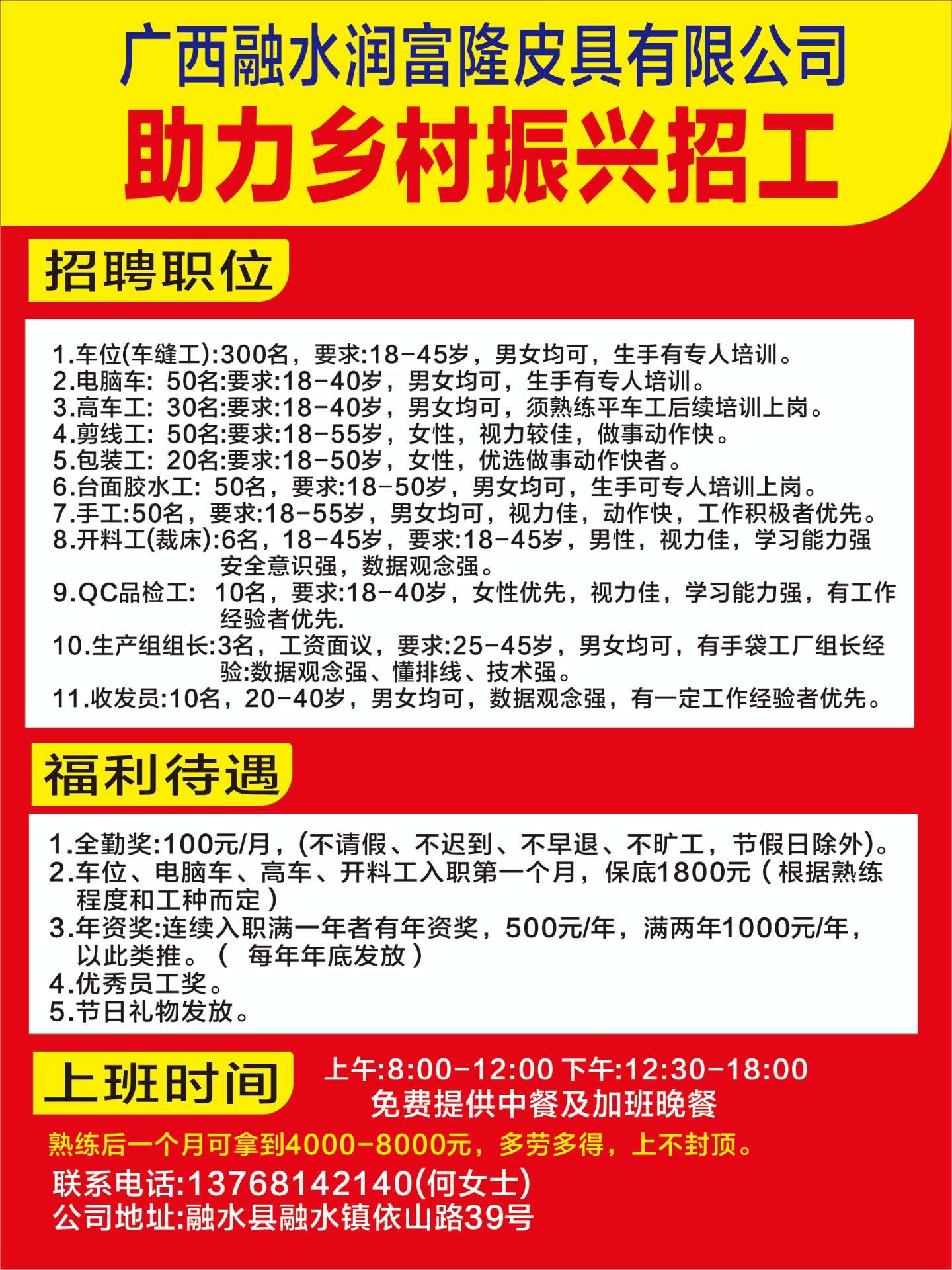 融水分类信息